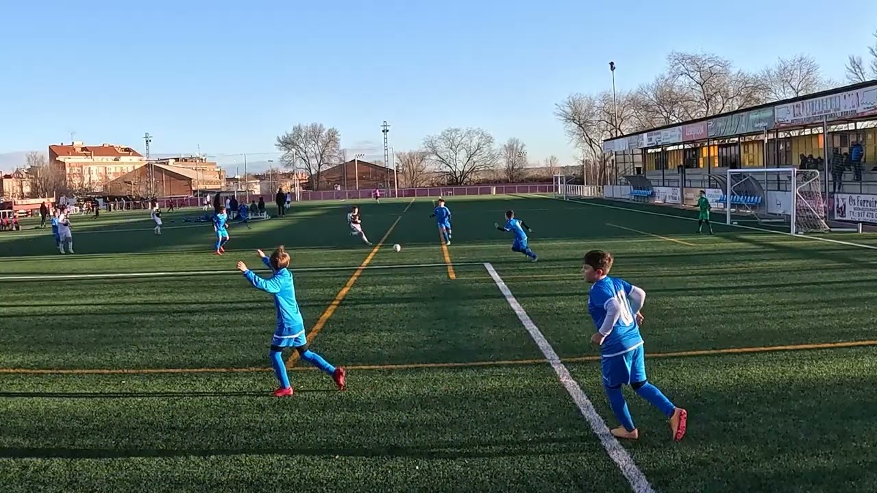 A. D. Villa Rosa C vs Alameda de Osuna E.F.(Alevín B)