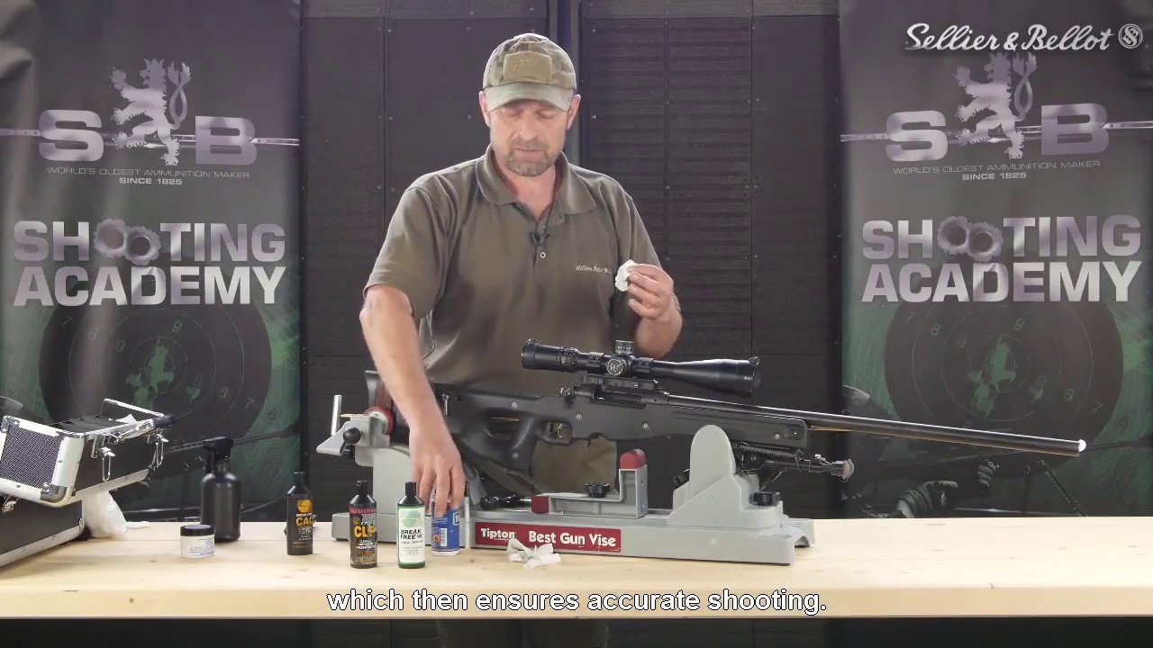 Long range shooting - Gun cleaning
