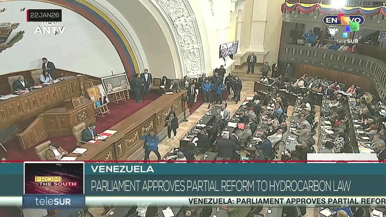 Парламент Венесуэлы одобрил частичную реформу закона об углеводородах.