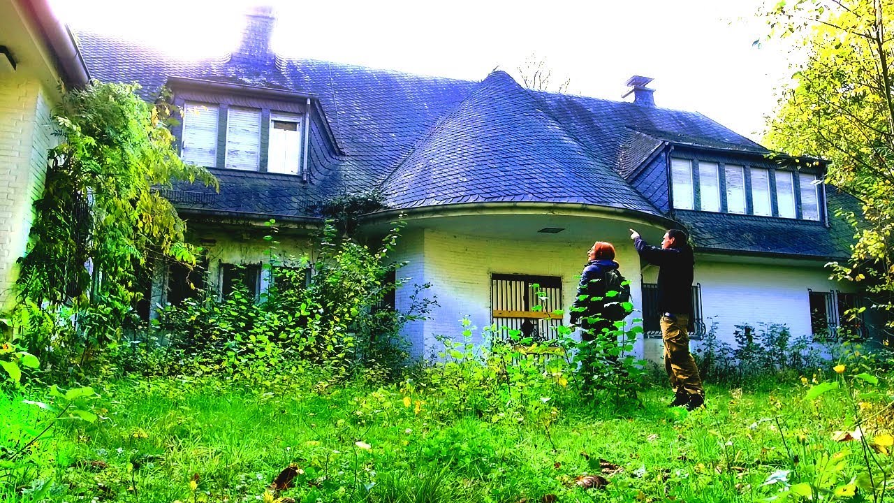 DIE MILLIONÄRSVILLA mit GEHEIMEN FLUCHTWEG (Lost Places)