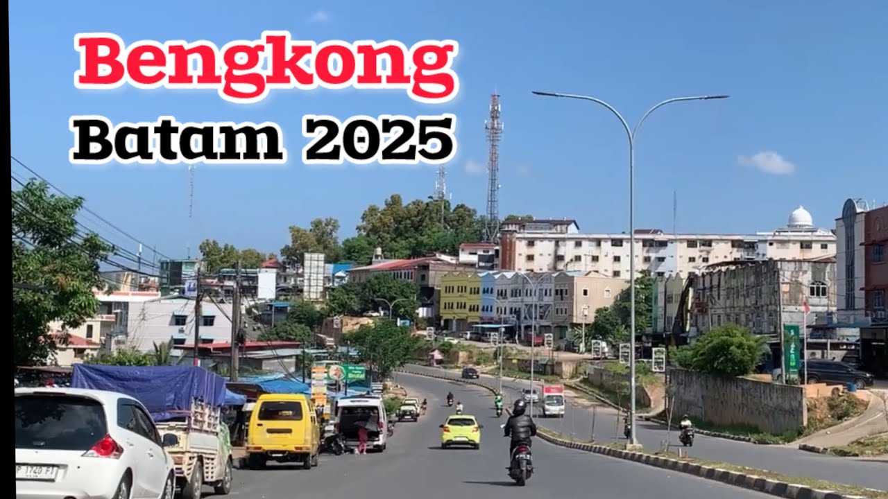 Luar Biasa Kota Batam‼️ Suasana Bengkong Kawasan Padat Penduduk Batam 2025