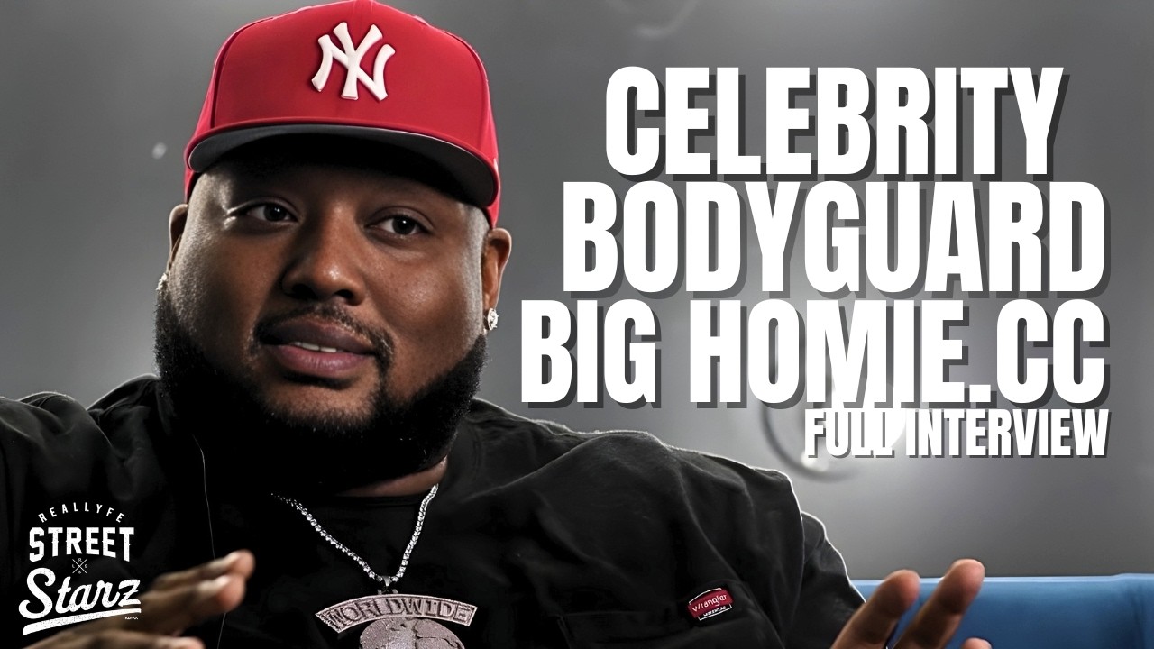 Big Homie.CC | Mermaids REAL, Moon Landing, Alien Disclosure, Gang Politics, Truth About Sl*ve Trade