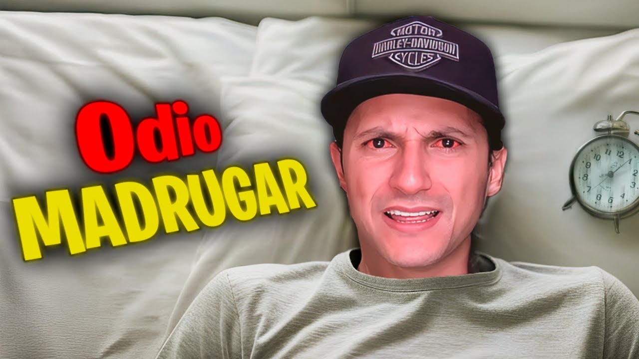 ODIO MADRUGAR | Anecdatario | El Muñe