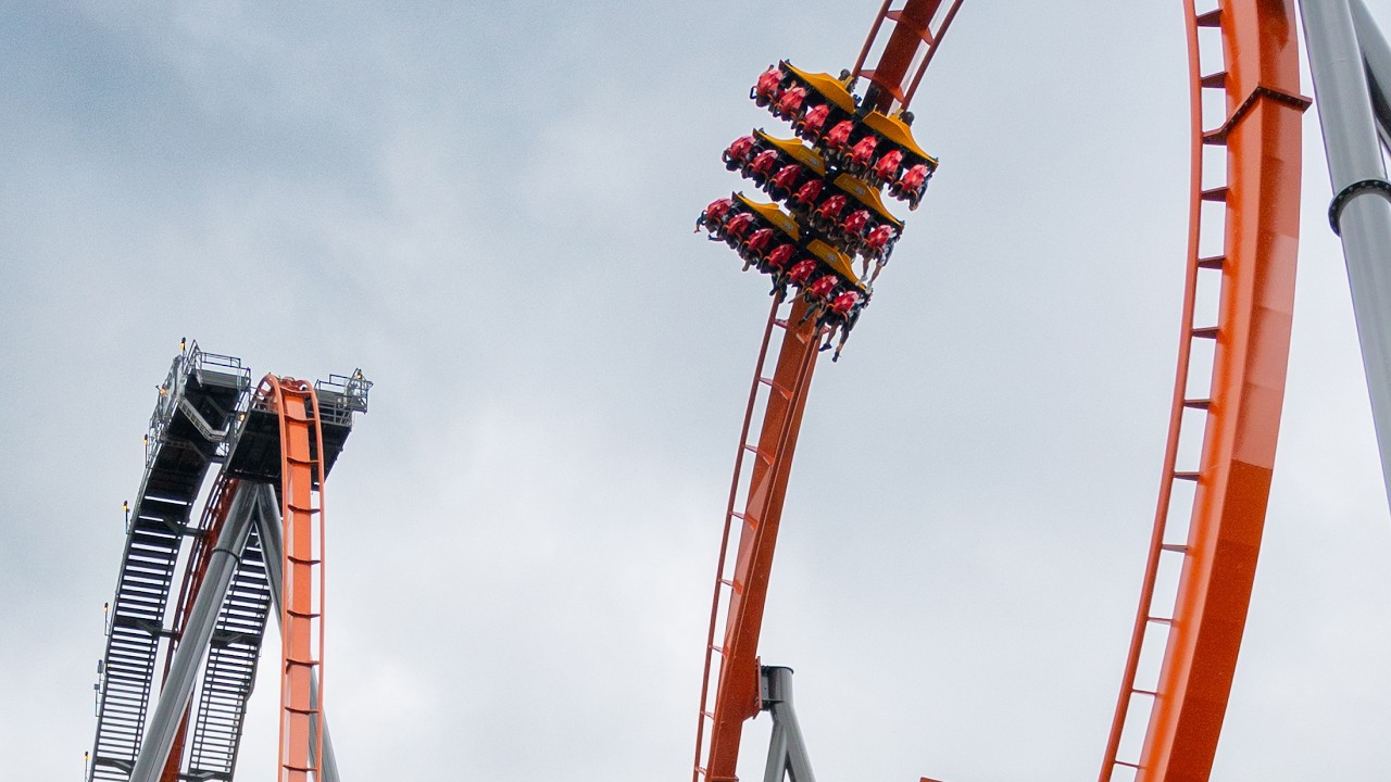 Iron Menace | Dorney Park | 2024 4K Offride