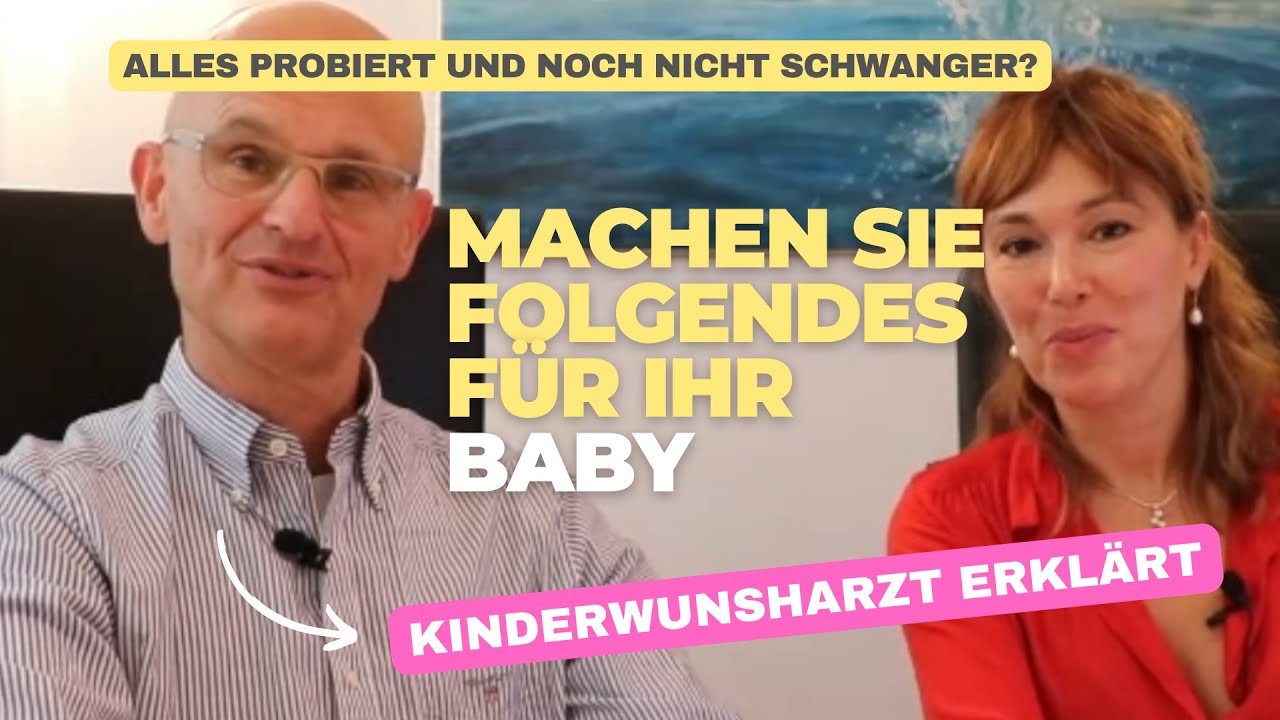 Ist Ihr Körper fit für ein Baby? | Dr.Hannen erklärt, wie Sie schneller schwanger werden