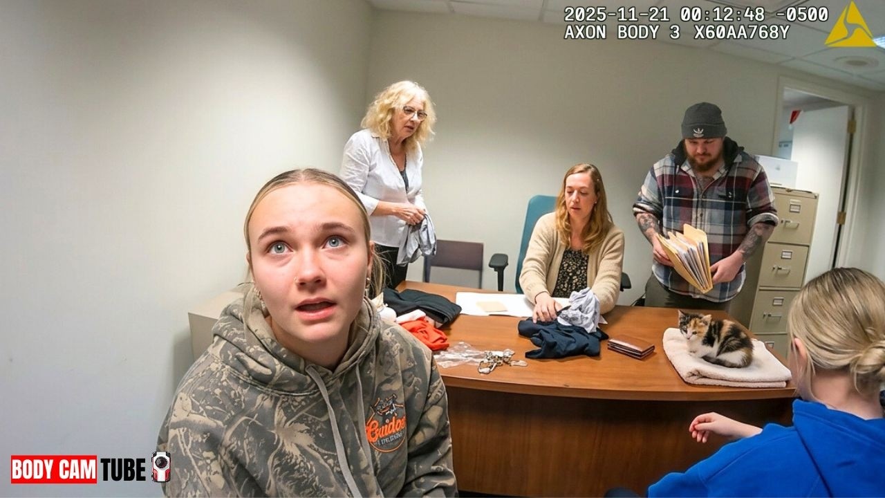 18-Year-Old Thought Her $1300 Shoplifting Spree Went Unnoticed