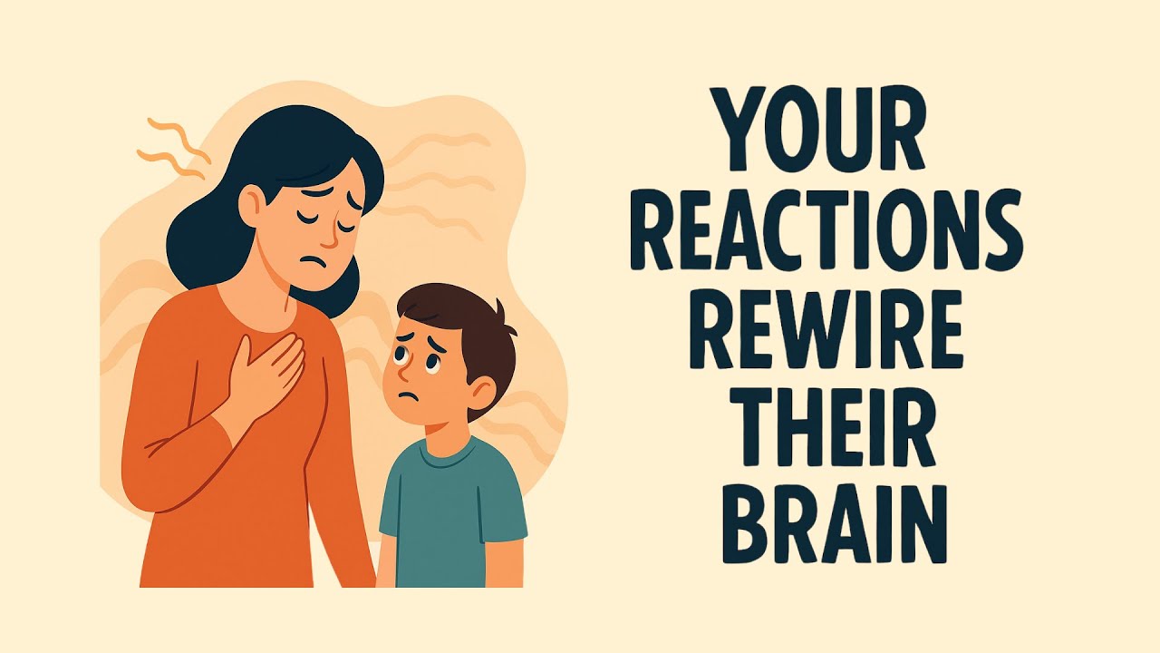 How Your Reactions Shape Your Child’s Emotional Brain