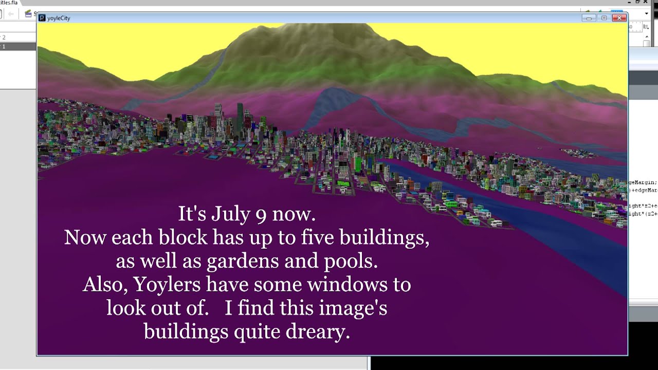 Yoyle City: Behind the Scenes