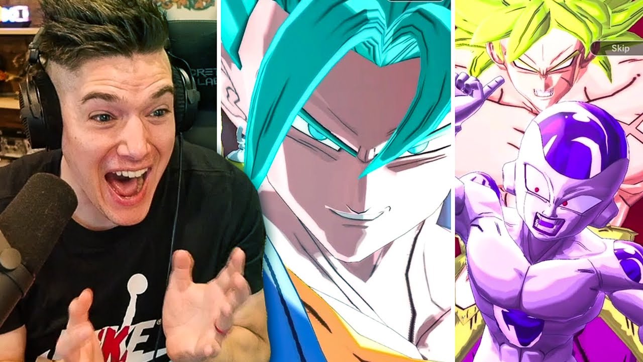 Vegito Blue vs Broly Summon Animation?!! NEW Dragon Ball Legends 2 Year Anniversary Summons!