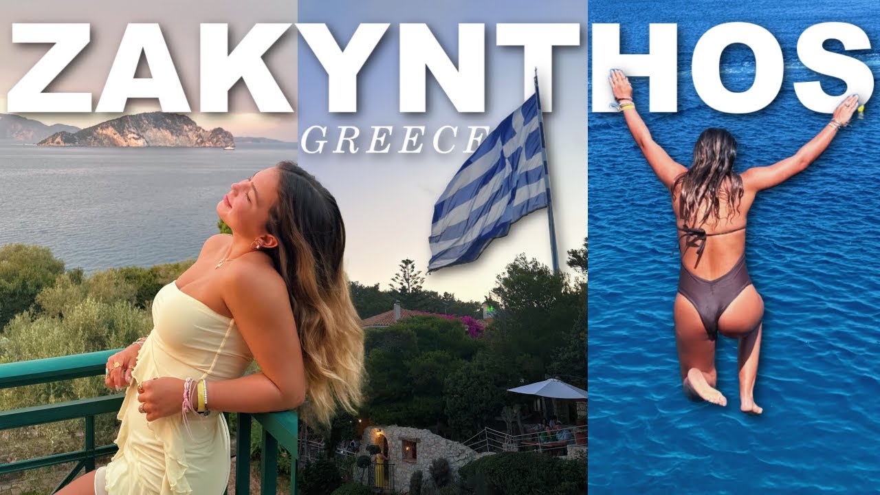 ZAKYNTHOS, GREECE || Fourth stop of Euro summer