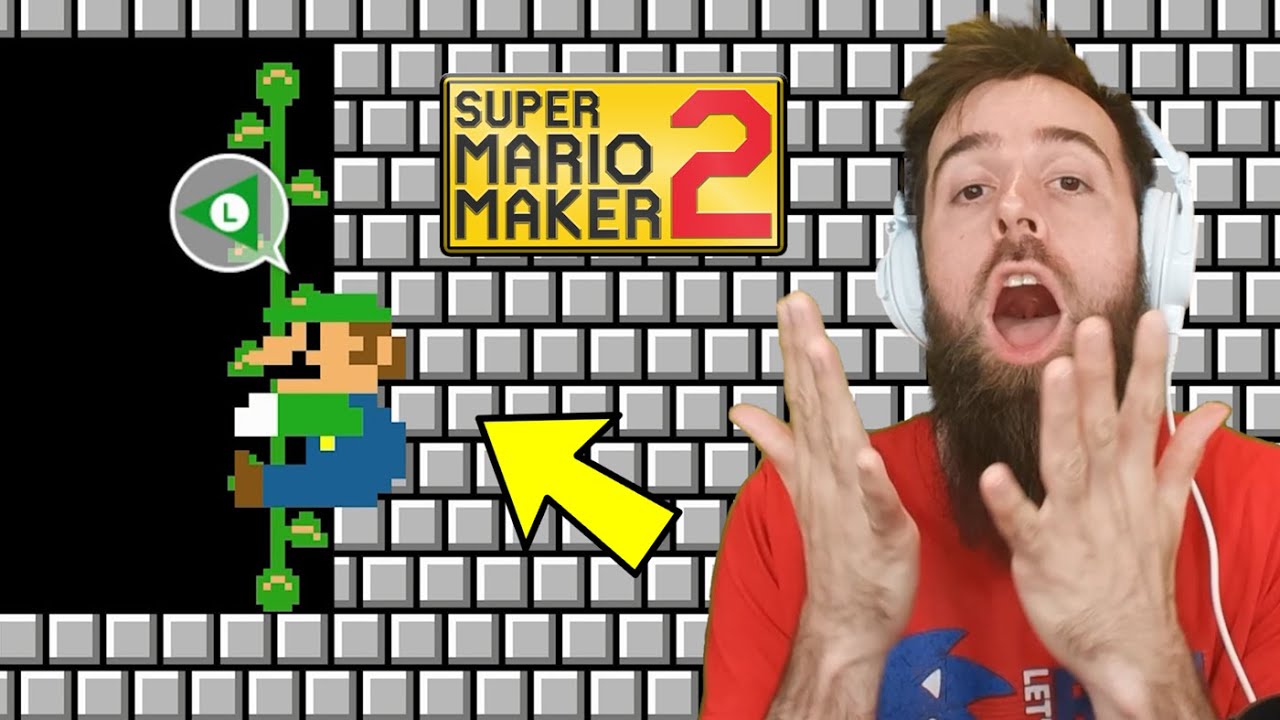 You Will Not BELIEVE What I Found in This Wall [SUPER MARIO MAKER 2]