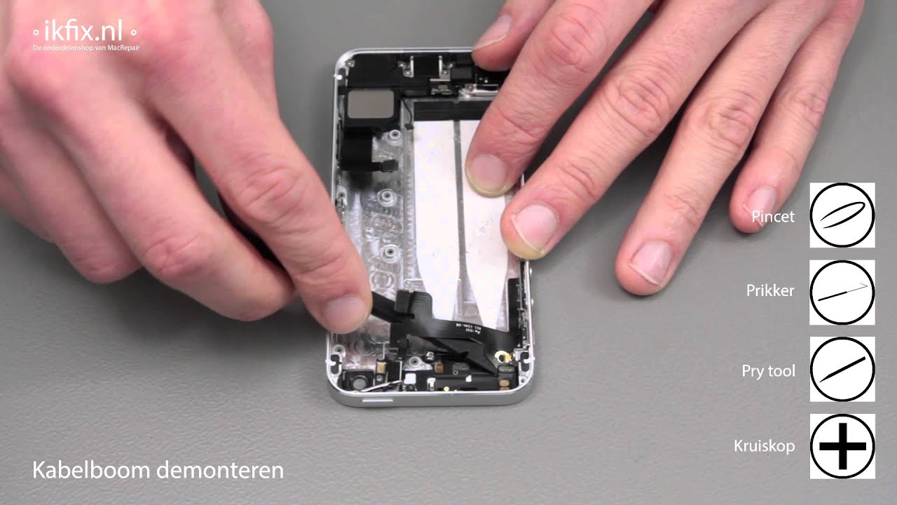 iPhone 5S WiFi antenne vervangen