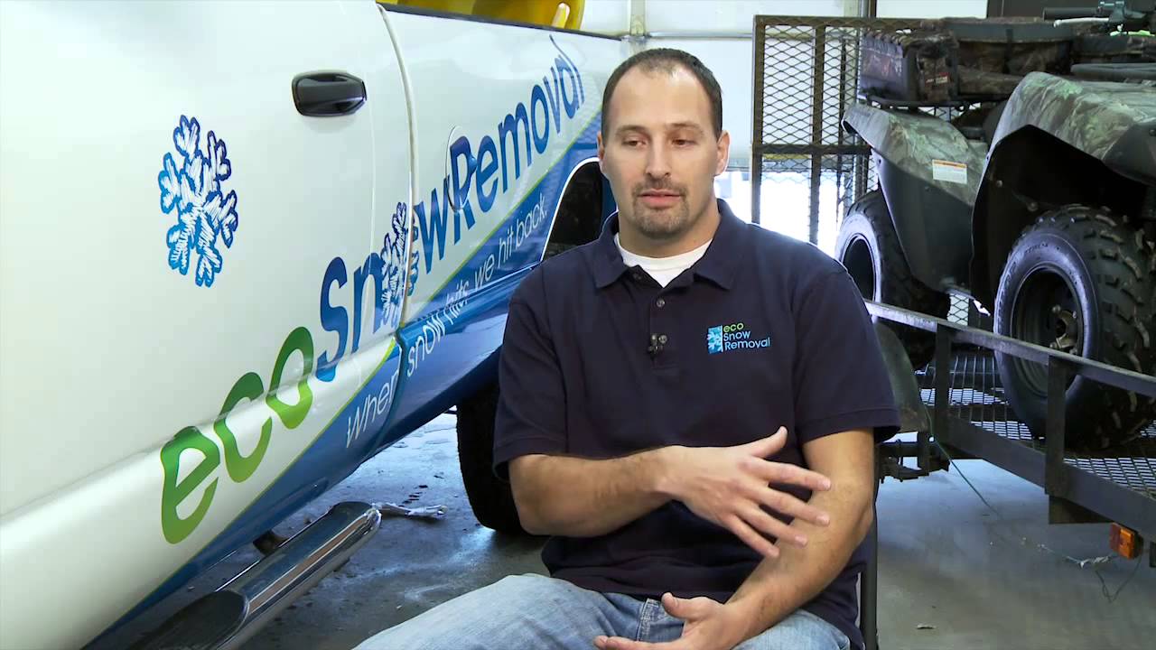 Eco Snow Removal Cover | Nov/Dec 2012
