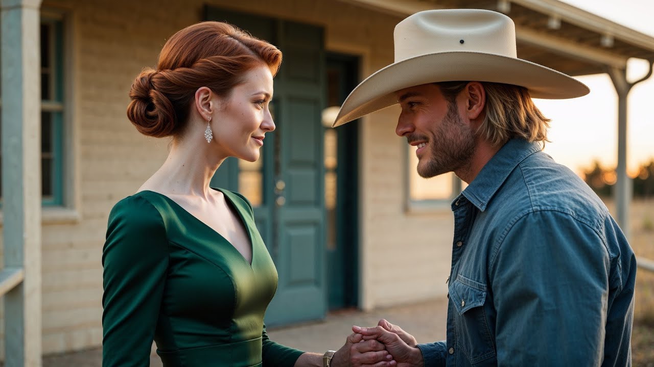 She Was Called Too Old, The Cowboy Answered, “You’re Perfect for Me”
