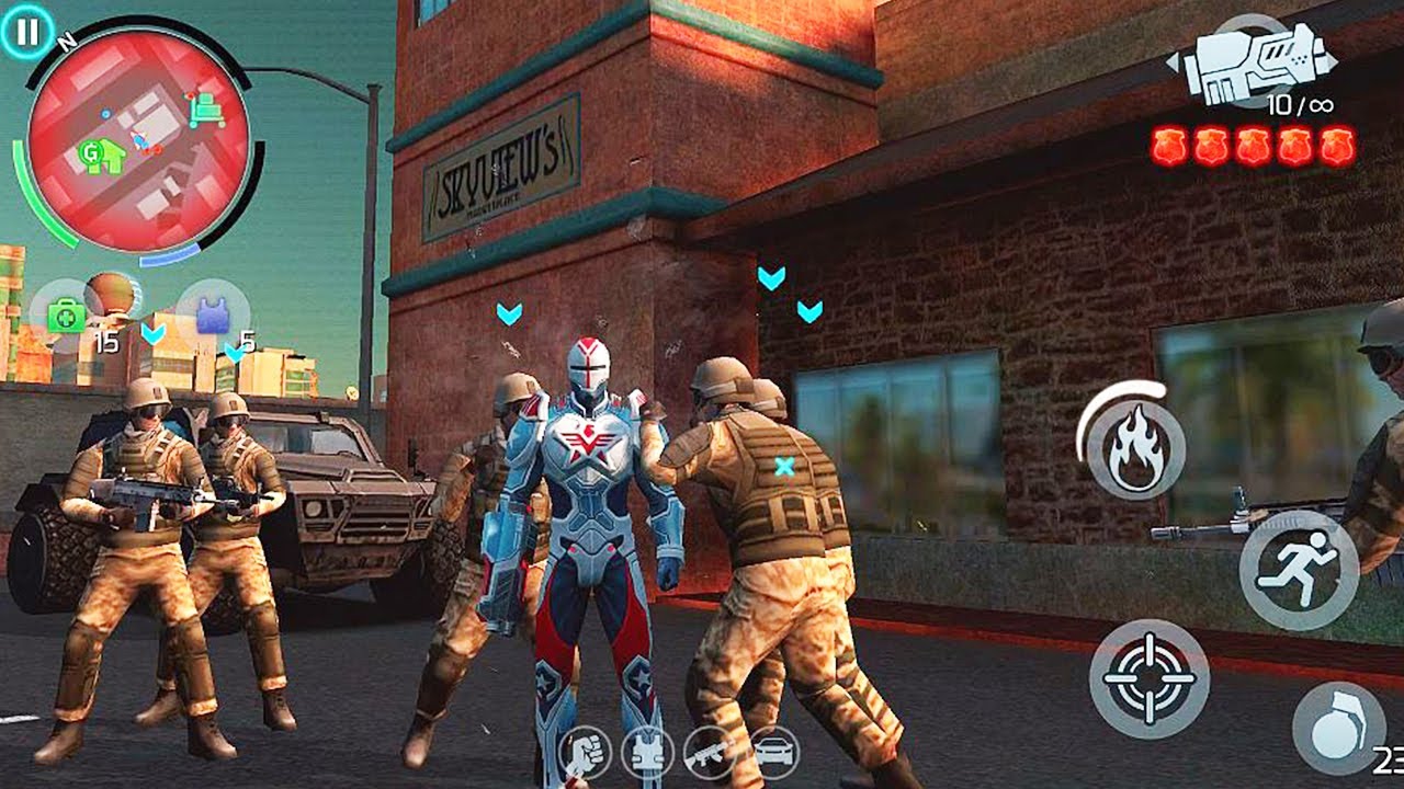 GANGSTAR VEGAS - MOST WANTED MAN #95 - CAPTAIN AMERICA | LEGION