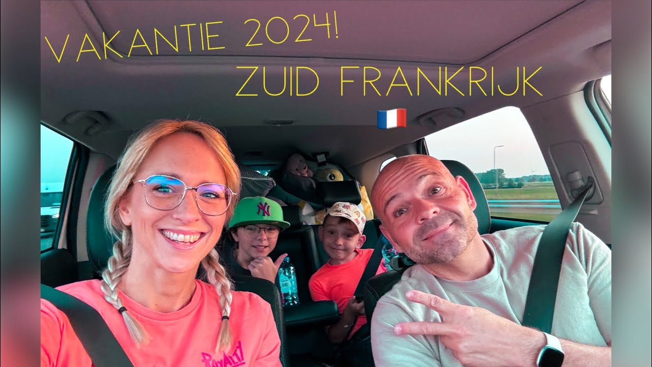 Op vakantie naar Zuid Frankrijk - 1e tussenstop St. Jean St. Maurice sur-Loire 🤩
