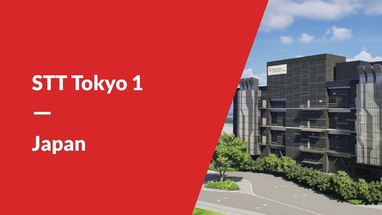 STT Tokyo 1 - Supporting the demand for critical digital infrastructure