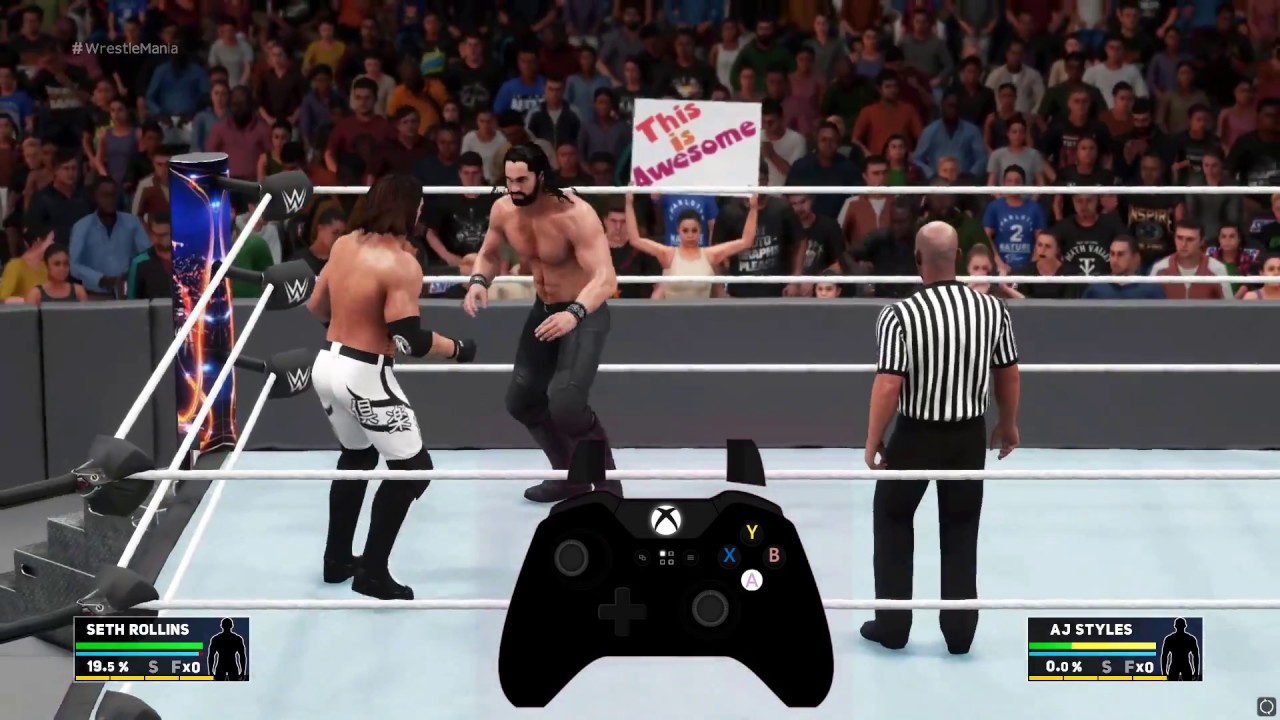 WWE 2K18 РУКОВОДСТВО И ТРИКИ ДЛЯ УЛУЧШЕНИЯ НАВЫКОВ (* ДОЛЖЕН ЧАСЫ *)