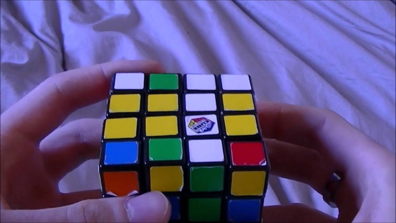 Méthode débutant pour Rubik's cuve 4x4 (Revenge) - Partie 3/3