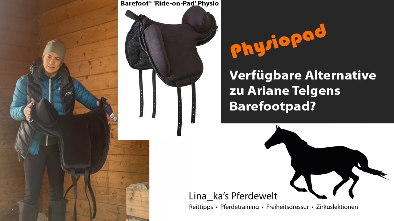 Reitpad Alternative zu Ariane Telgen's Barefootpad?