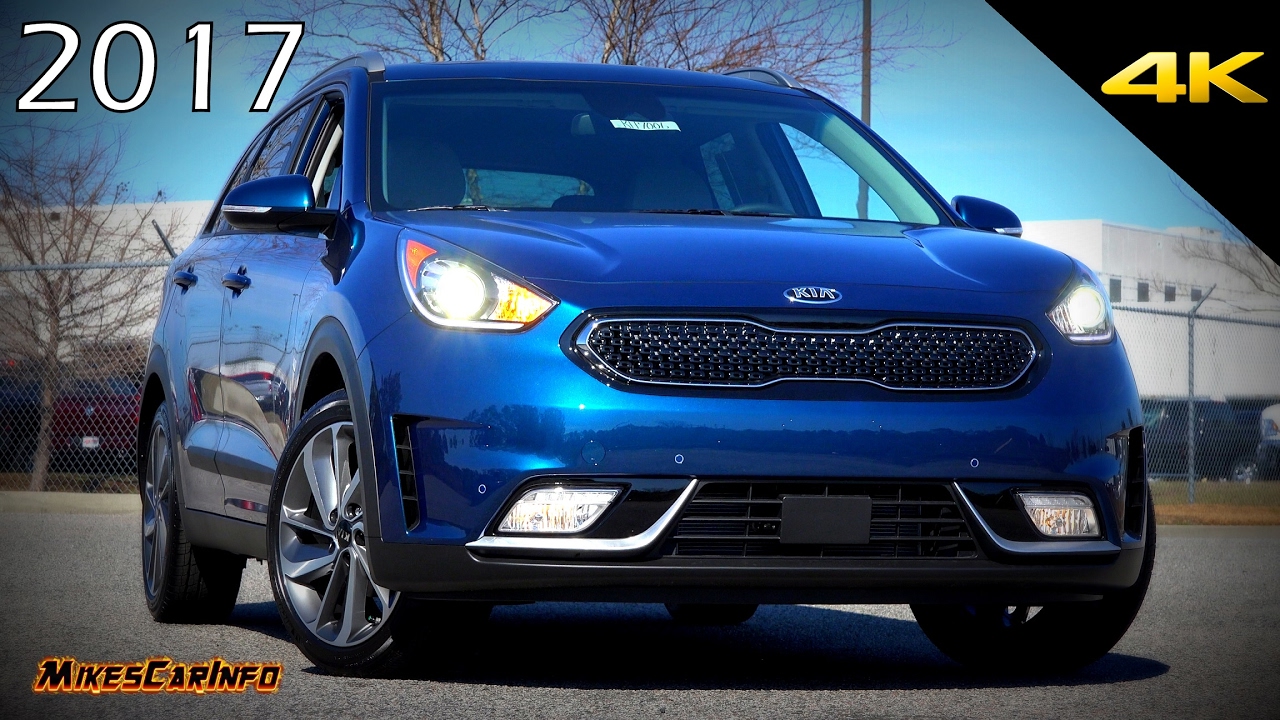 👉 2017 Kia Niro Touring - Ultimate In-Depth Look in 4K