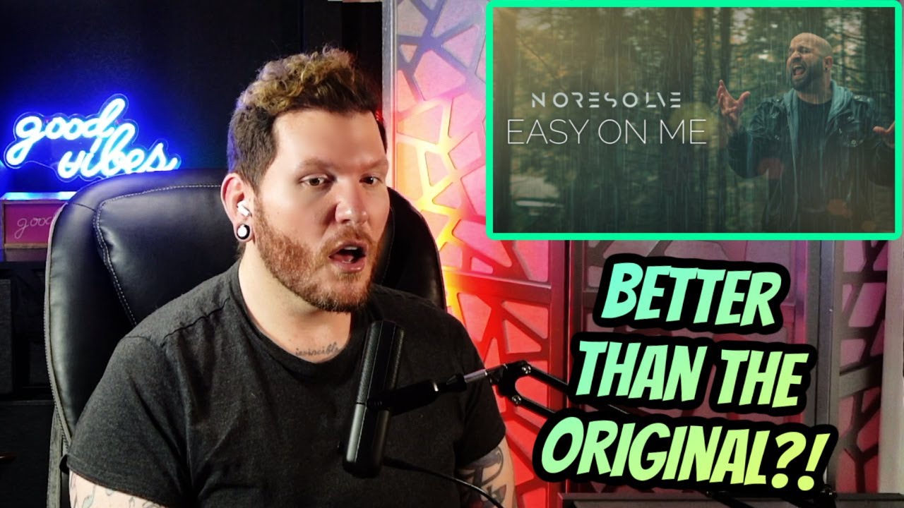 First time hearing NO RESOLVE Reaction | No Resolve Easy On Me REACTION (Adele Cover)