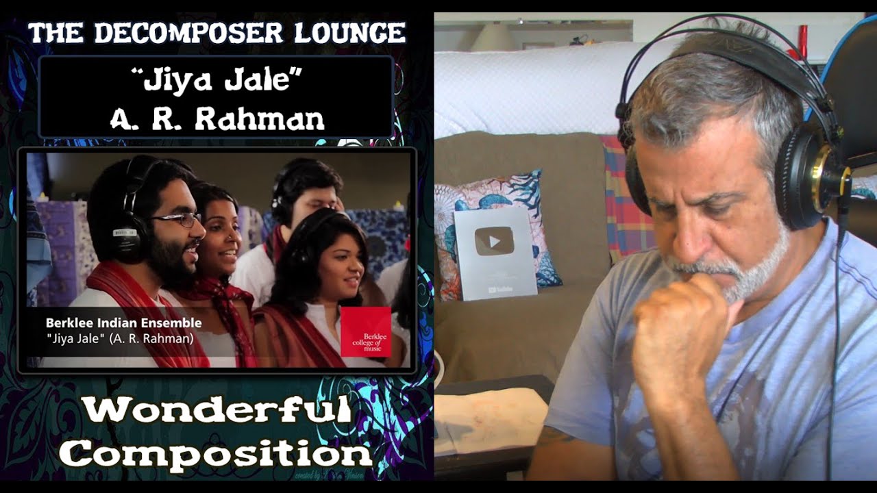 Old Composer REACTS to A  R  Rahman 