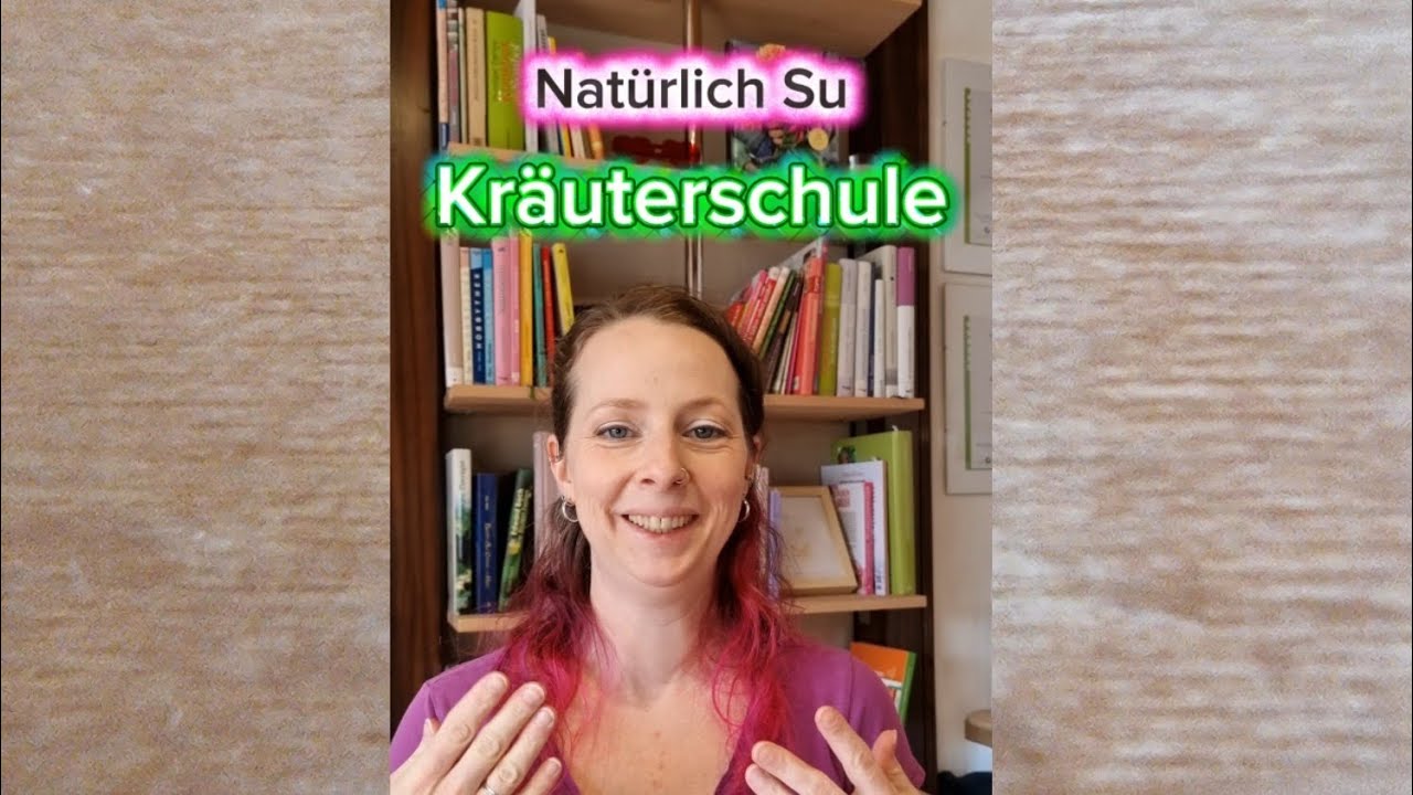 Natürlich Su -Kräuterschule