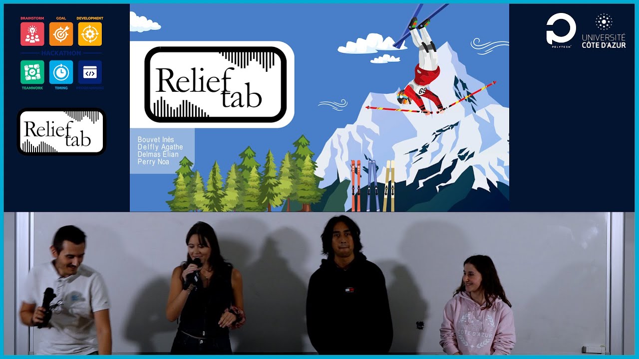 Hackathon 2025 Groupe ReliefTab
