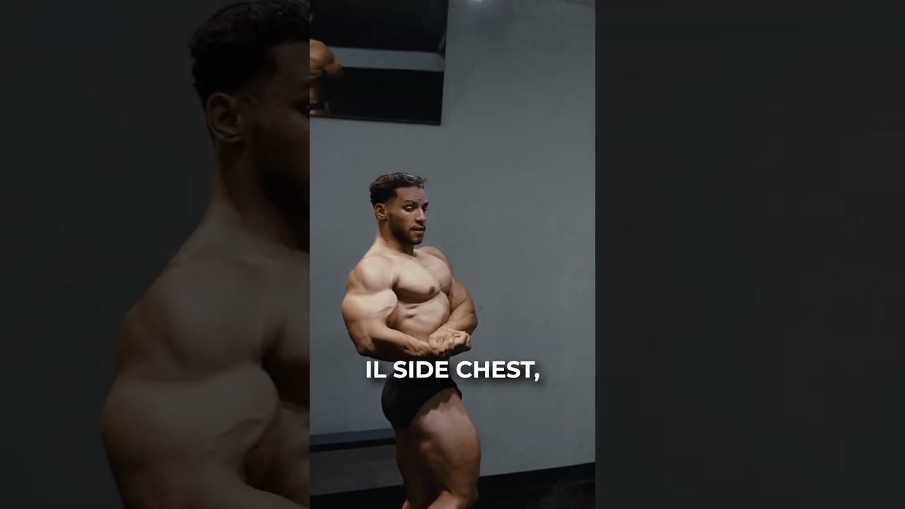 Perché i bodybuilder posano? 