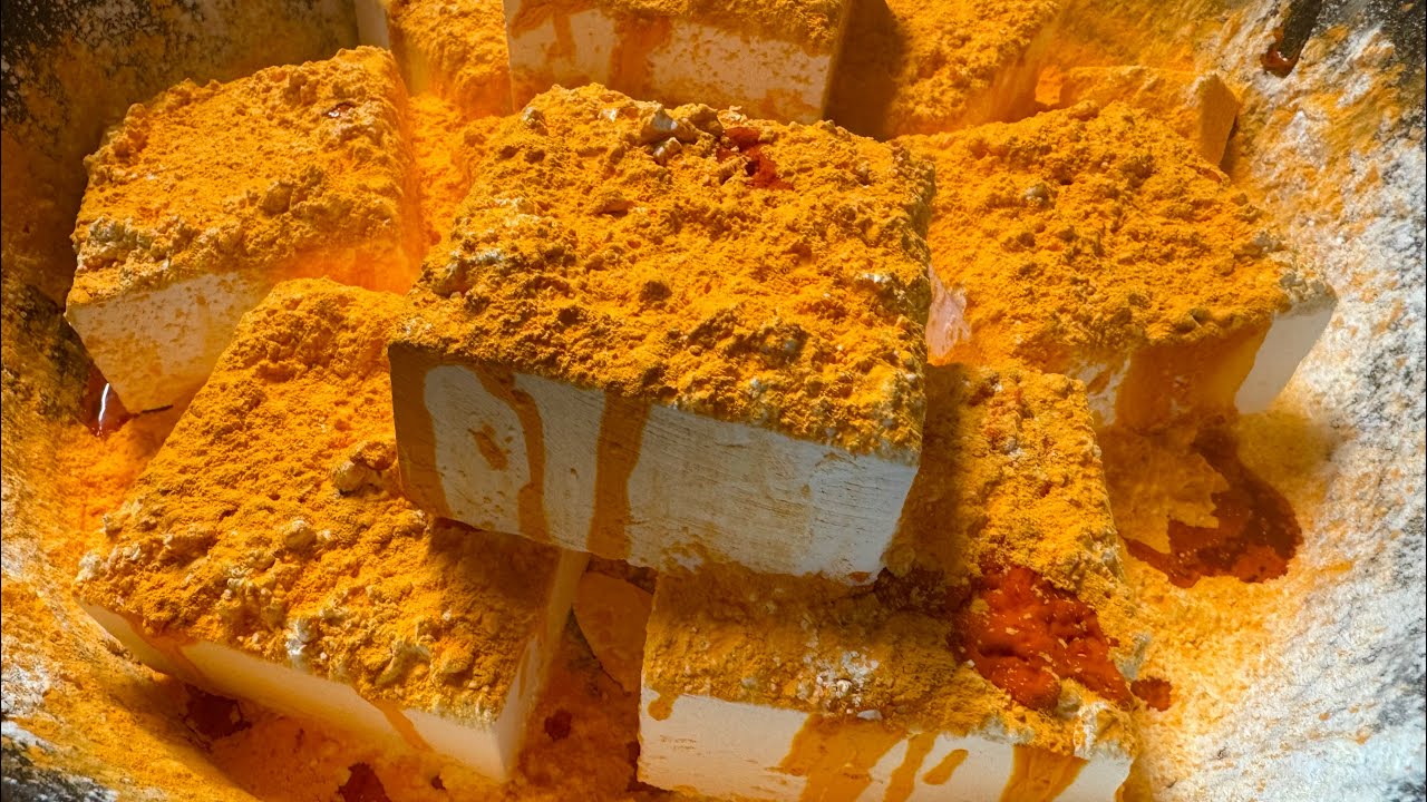 Squeaky Orange Fresh Chalk Crush 