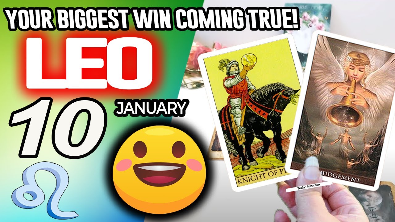 Leo ♌️😳YOUR BIGGEST WIN COMING TRUE!🙌💸 horoscope for today JANUARY 10 2026 ♌️ #leo tarot JANUARY