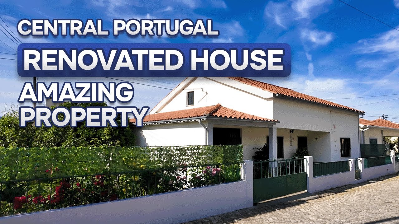 🇵🇹 SOLD 🏡 Renovated 4 bedroom house | Atalaia do Campo, Fundão