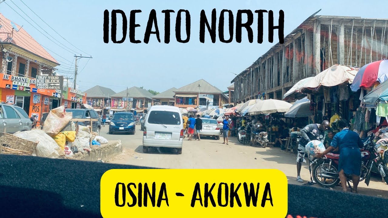 DRIVE WITH ME TO OSINA / AKOKWA IN IDEATO NORTH #vlog #roadvlogs #ideatobusiness #imostate