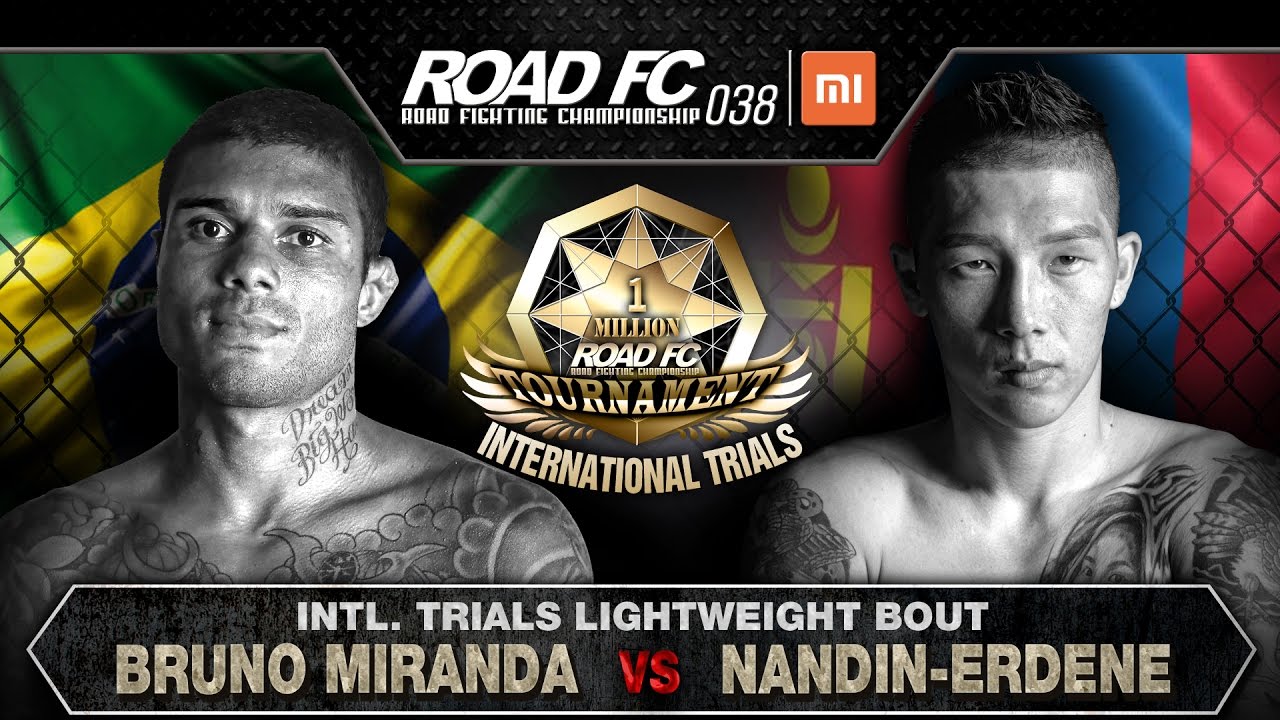 BRUNO MIRANDA(브루노 미란다) VS NANDIN-ERDENE(난딘에르덴)