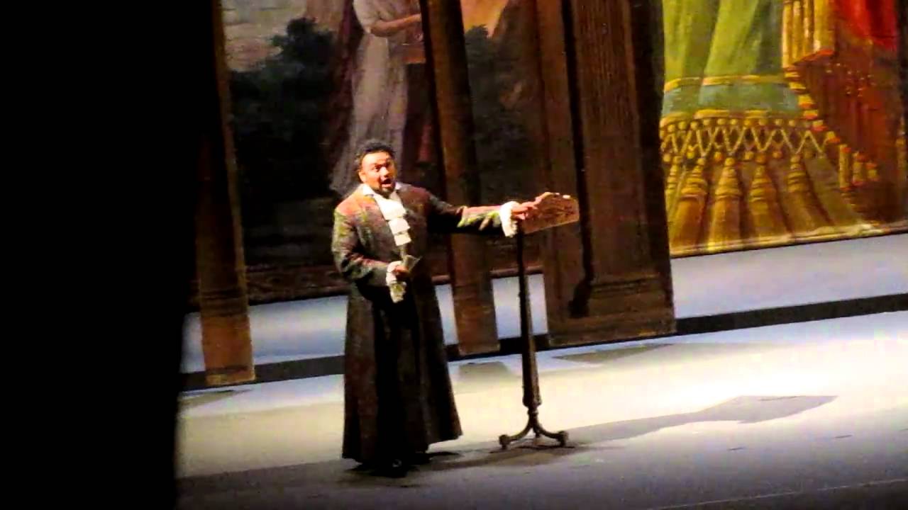 Ramón Vargas - Un ballo in maschera - Forse la soglia attinse