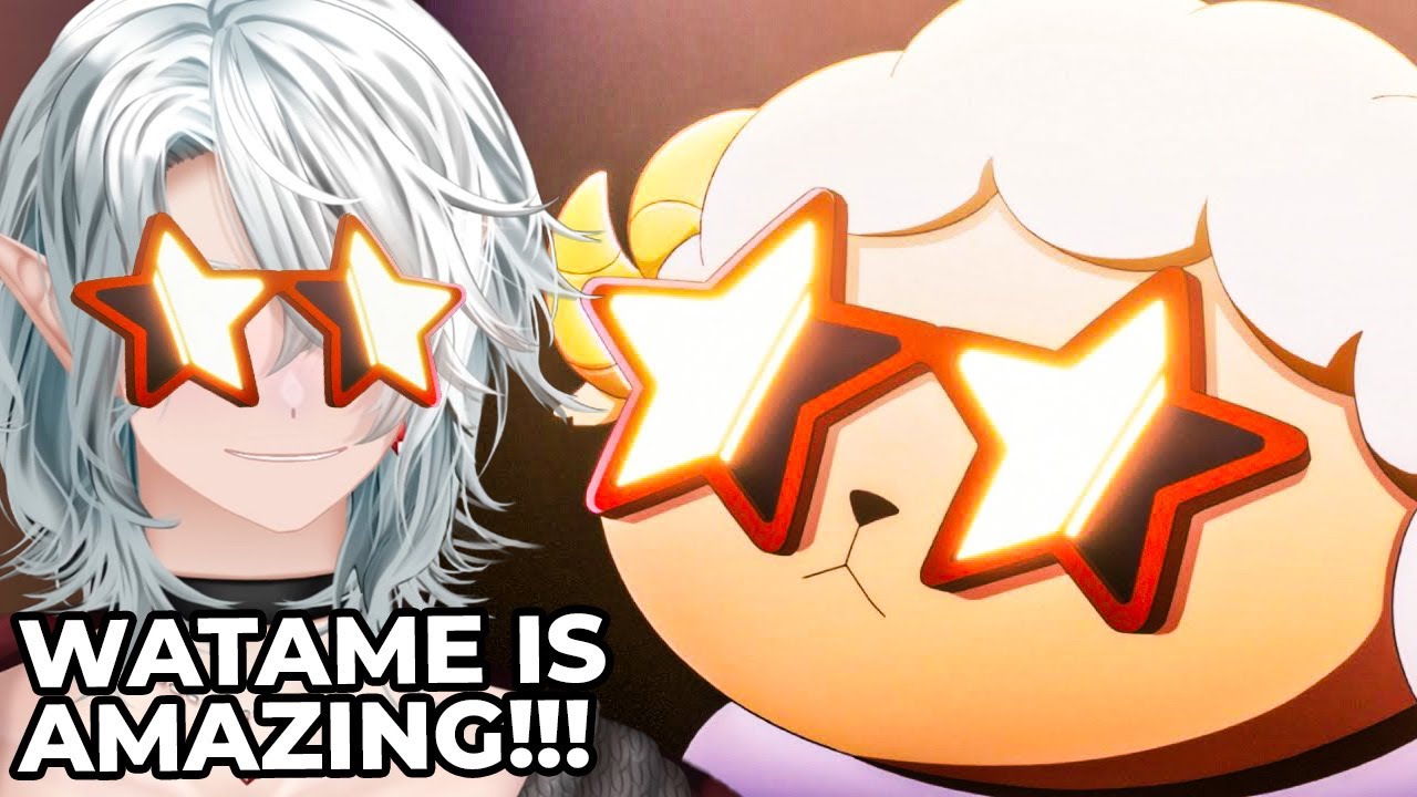 She is SO CUTE!!! | REACTION | WATAME | HOLOLIVE | WHAT AN AMAZING SWING