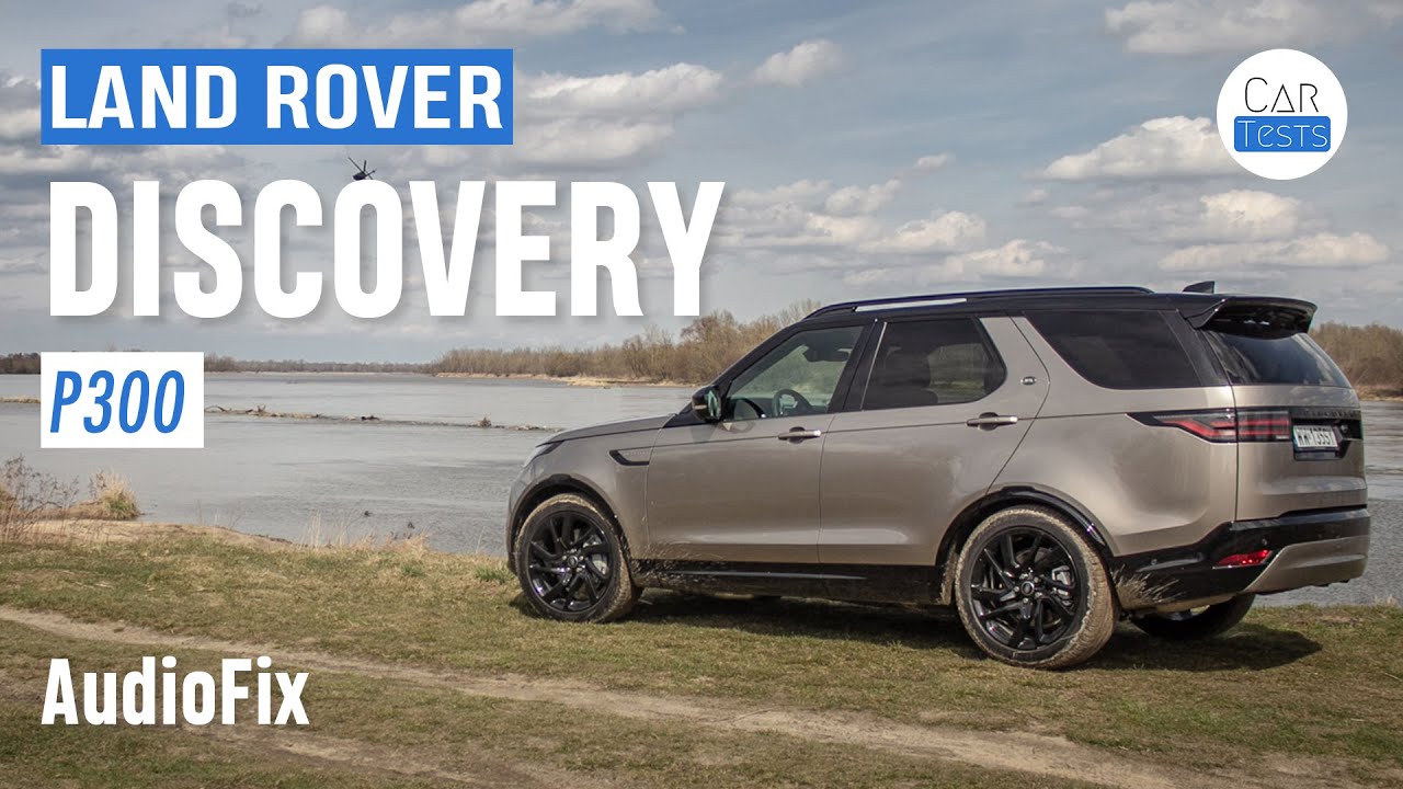 Land Rover Discovery 2022 P300 AWD - test i jazda pr&oacute;bna