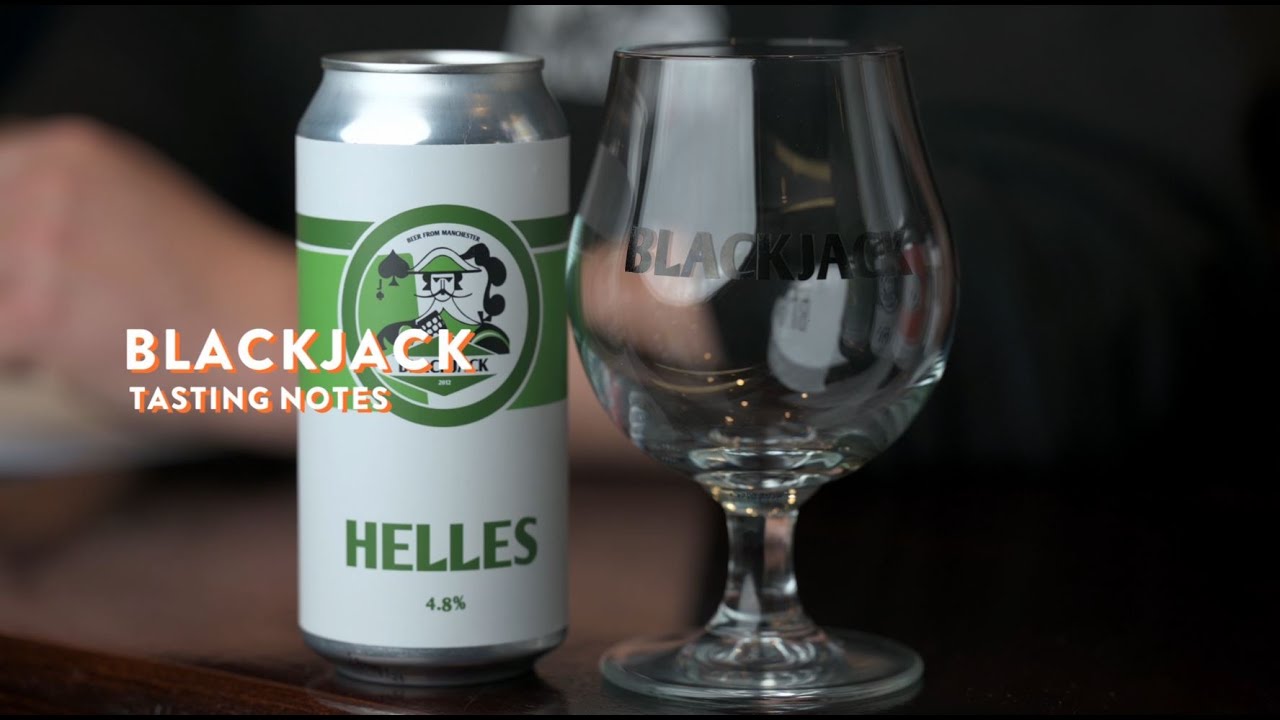 Blackjack: Helles Lager Tasting Notes - Filmed As Part Of The Smithfield Sessions