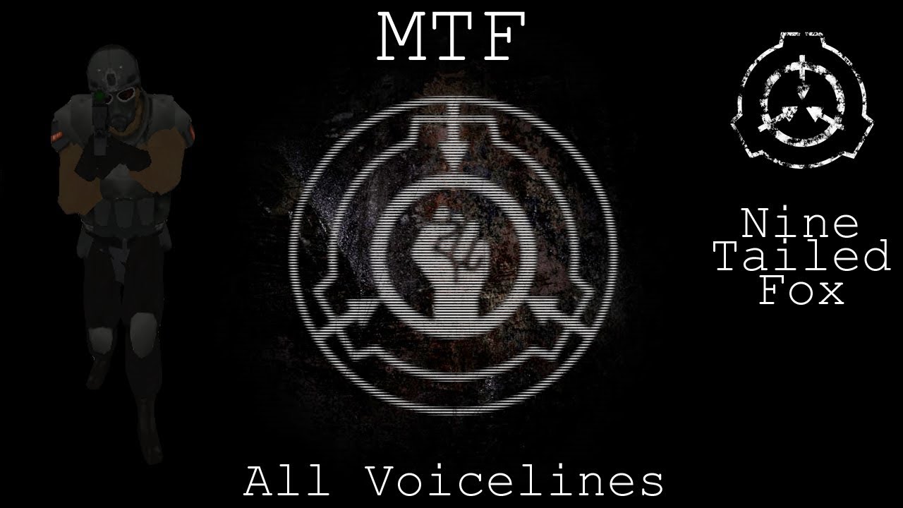 MTF Nine-Tailed Fox | All Voicelines with Sutbtitles | SCP - Containment Breach (v1.3.11)