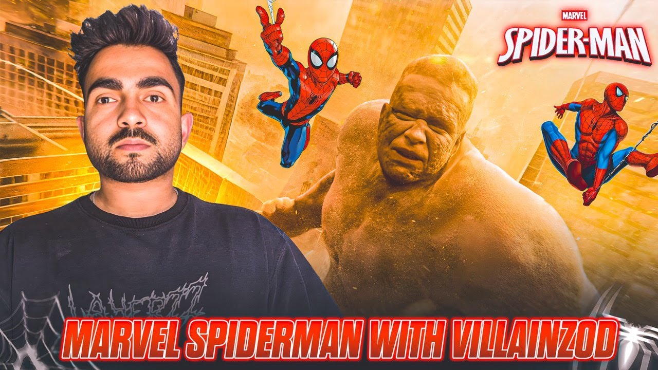 ULTIMATE SPIDER-MAN! 🕸️ Swinging Through NYC & Fighting Crime! #live