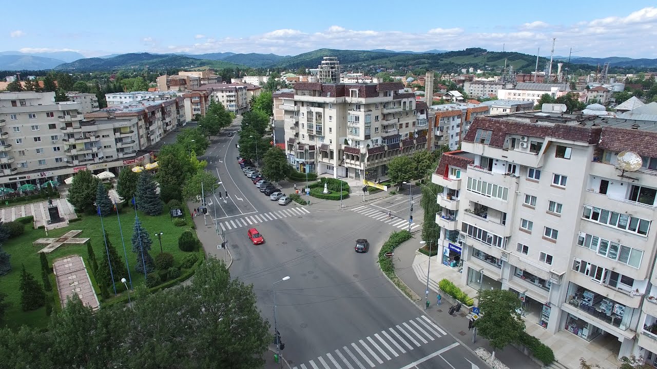Campina - cel mai insorit oras din Romania !
