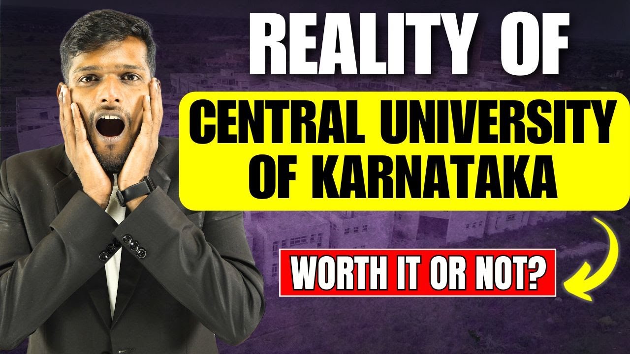 CENTRAL UNIVERSITY OF KARNATAKA 📚 |COURSES 📖 |FEES 💰 | ELIGIBILITY ✅ |PLACEMENT 🎓 | PROS AND CONS 👍👎