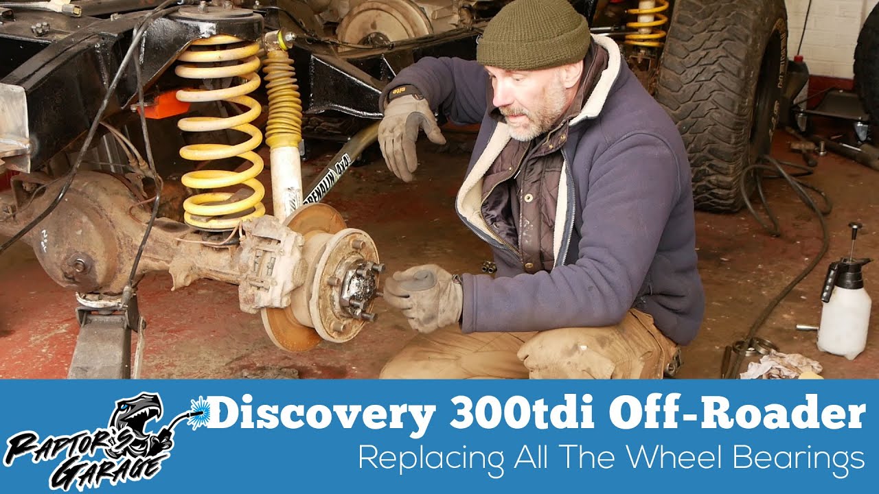 Body Chop Discovery 1 - Extreme Off-Roader Pt7 - Raptor's Garage | The Archives