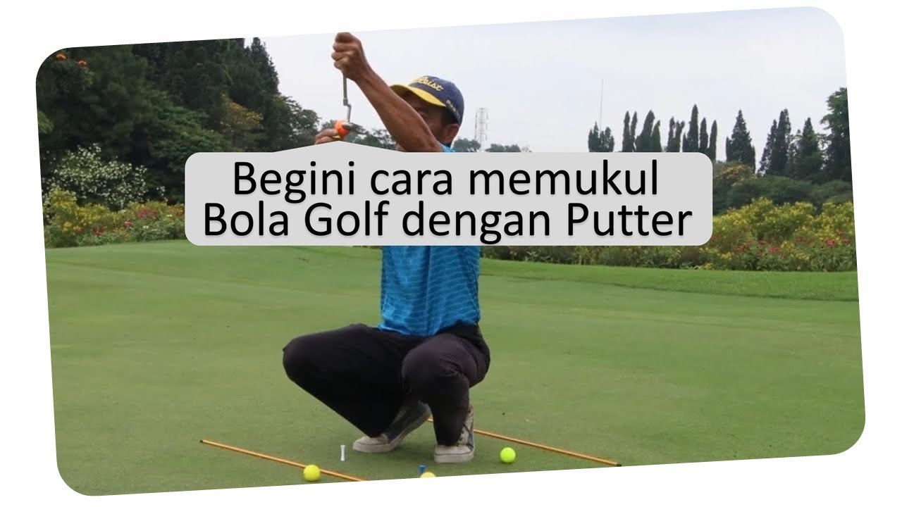 Belajar Tehnik Putting Green Golf Tahap Awal