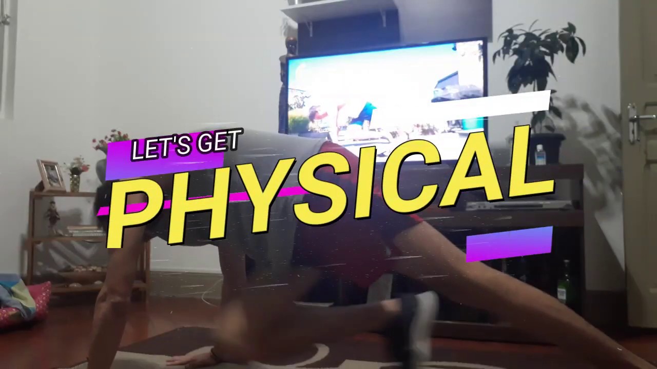 Physical (Alternative Version) - EdWorld & Meg Lawrence