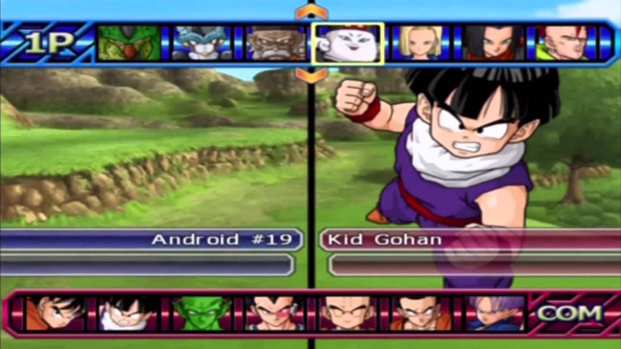 Sparking! Meteor (Budokai Tenkaichi 3) all characters
