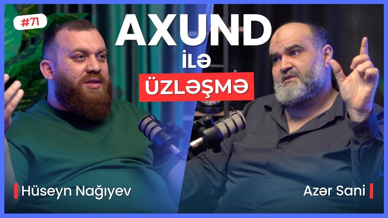 Ramazan Ayı. Oruc tutmaq. Müasir Dövrdə İSLAM Dini. ALLAH VƏ BƏNDƏ | ÜZLƏŞMƏ: AXUND AZƏR