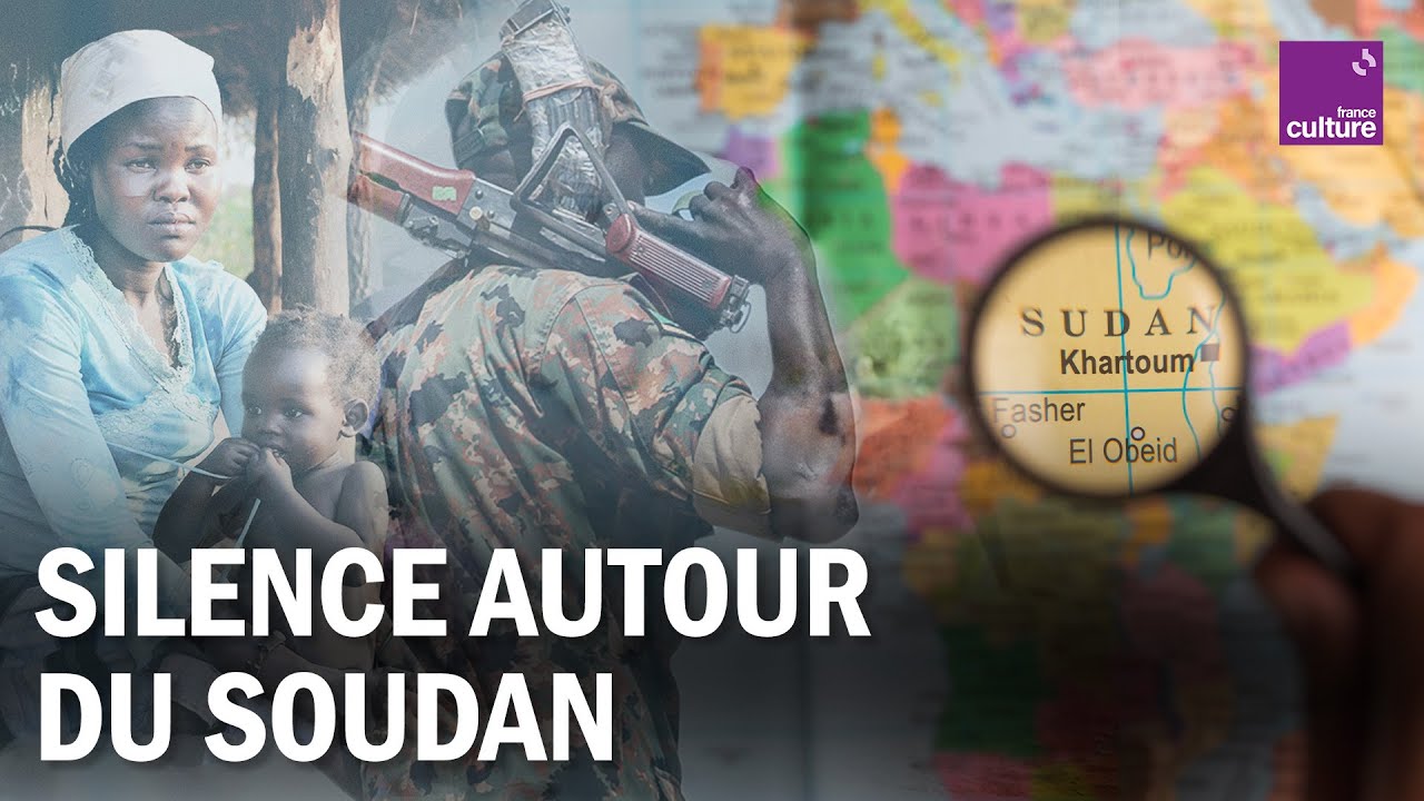 GUERRE AU SOUDAN : pourquoi le monde FERME LES YEUX