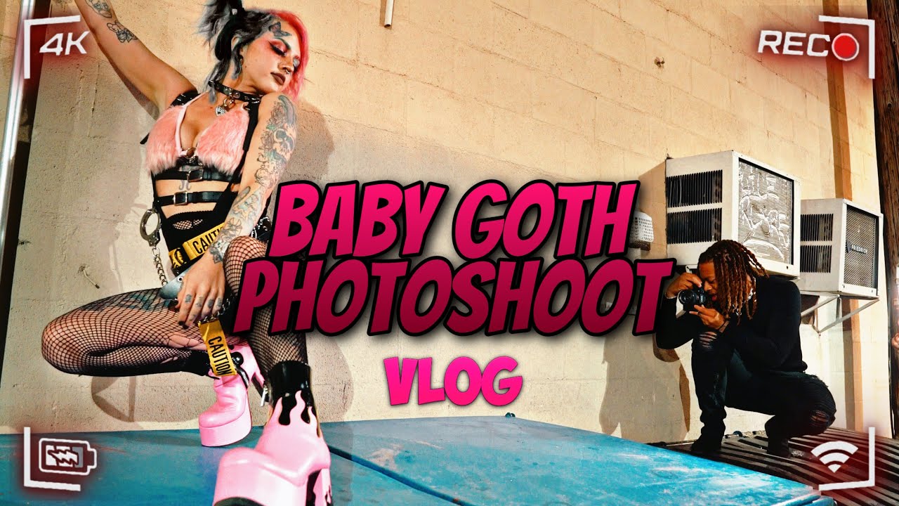 Baby Goth Photoshoot 2023